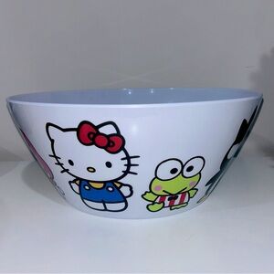 Hello Kitty & Friends Halloween Trick or Treat Bowl Large Plastic